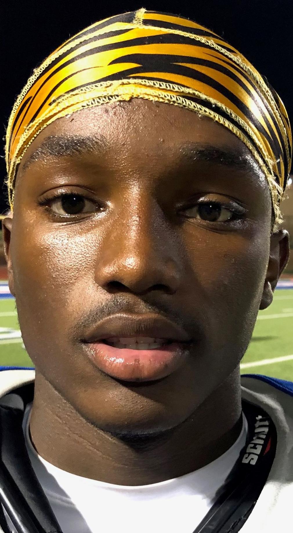 Jermiah Dobbins head shot